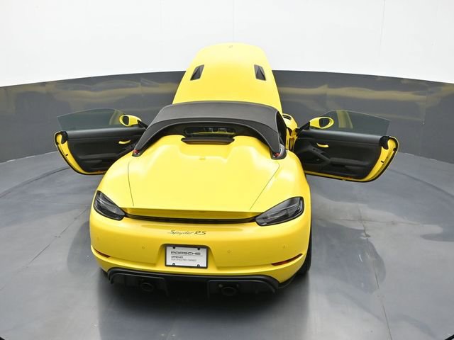 Certified 2025 Porsche 718 Boxster Spyder RS w/ Light Design Package RWD image 23