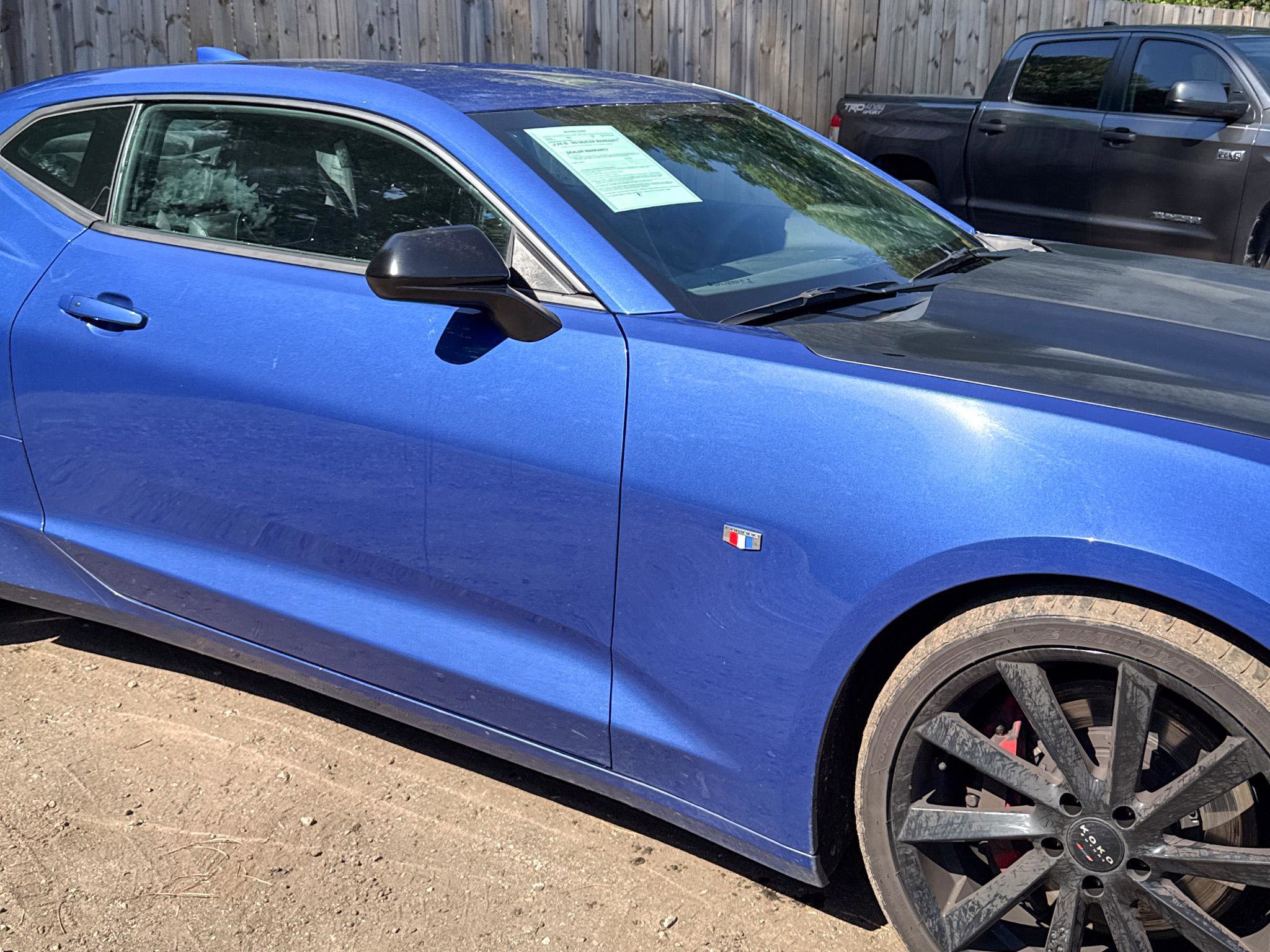 Used 2019 Chevrolet Camaro SS RWD image 16