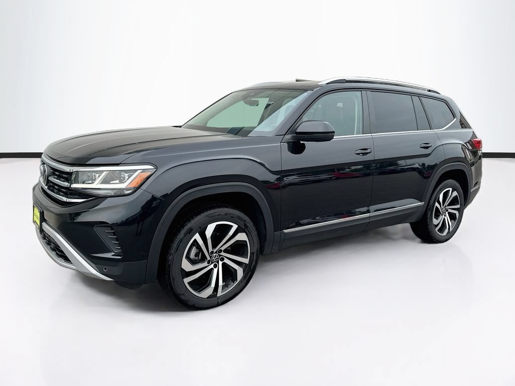 Used 2023 Volkswagen Atlas SEL AWD/4WD image 1
