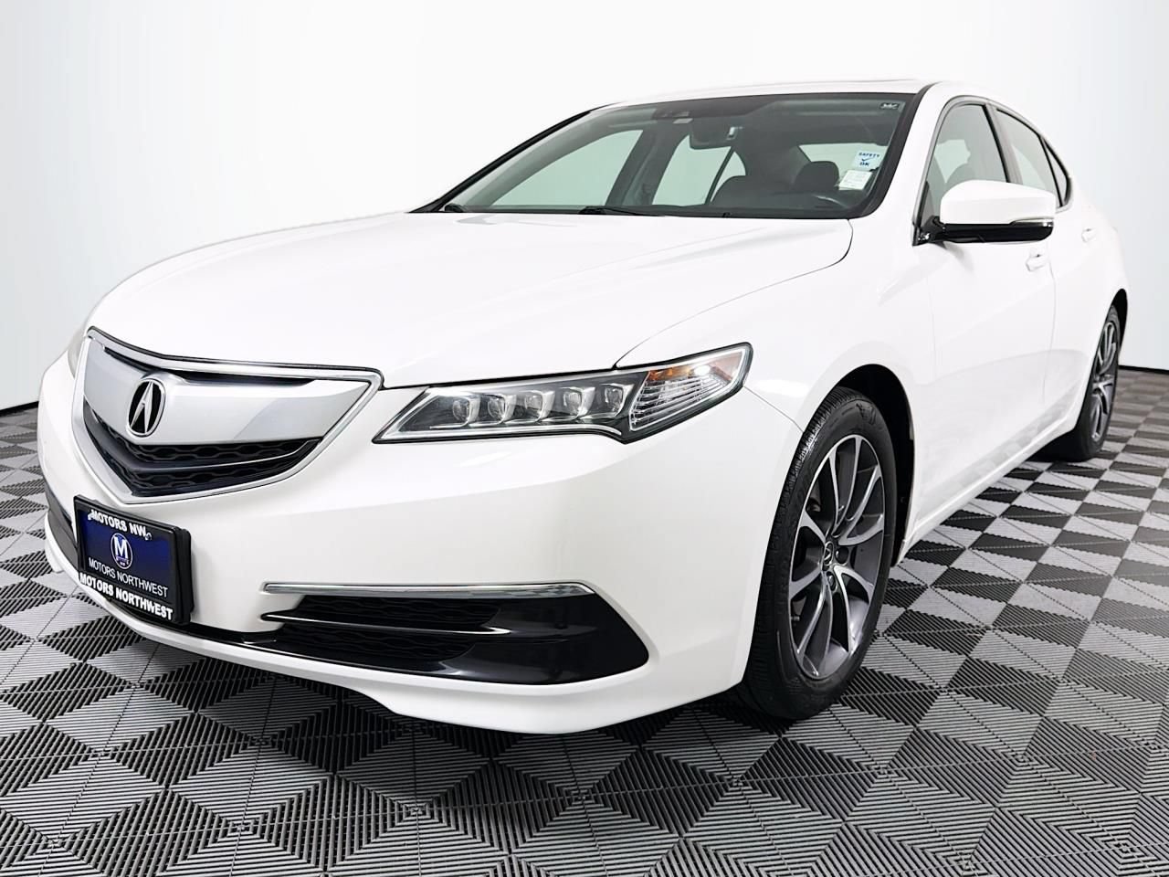 Used 2017 Acura TLX w/ Technology Package AWD/4WD image 5