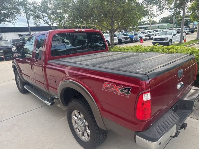 Used 2015 Ford F350 Lariat w/ Lariat Interior Package image 8