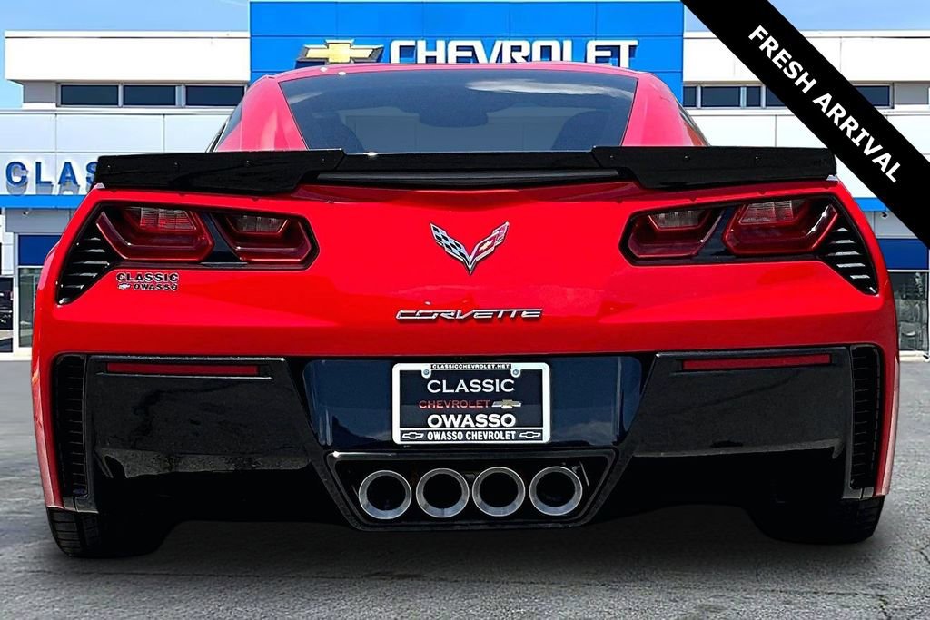 Used 2018 Chevrolet Corvette Grand Sport RWD image 6