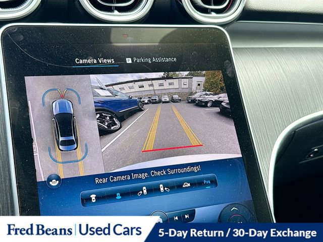 Used 2022 Mercedes-Benz C 300 4MATIC Sedan image 14