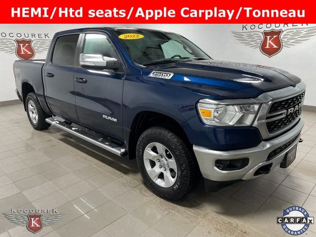 Used 2022 RAM 1500 Big Horn image 1