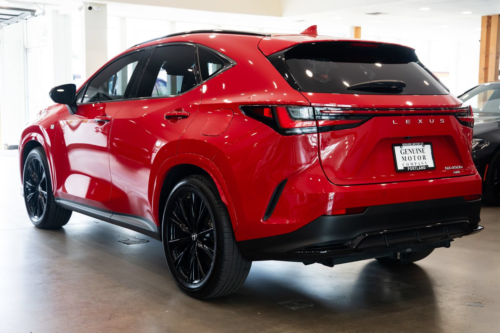 Used 2022 Lexus NX 450h+ F Sport w/ Vision Package AWD/4WD image 6