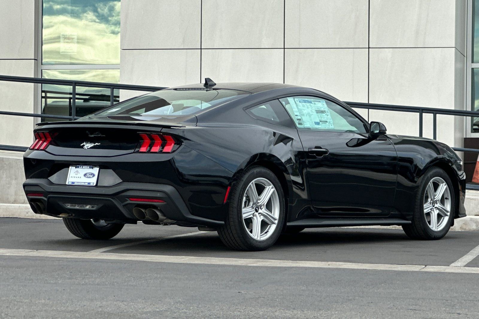 New 2026 Ford Mustang Premium RWD image 3