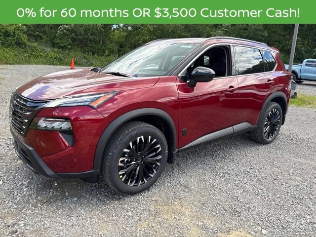 New 2026 Nissan Rogue Dark Armor