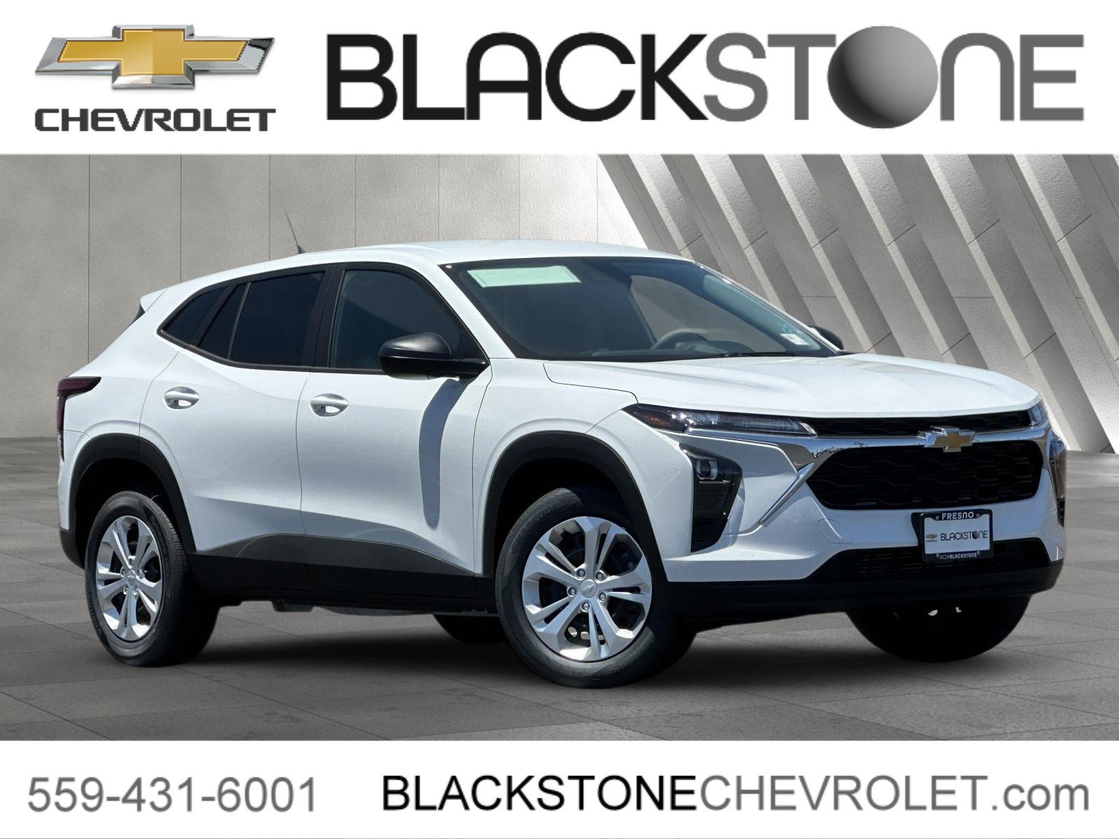 New 2026 Chevrolet Trax LS w/ Driver Confidence Package FWD image 1
