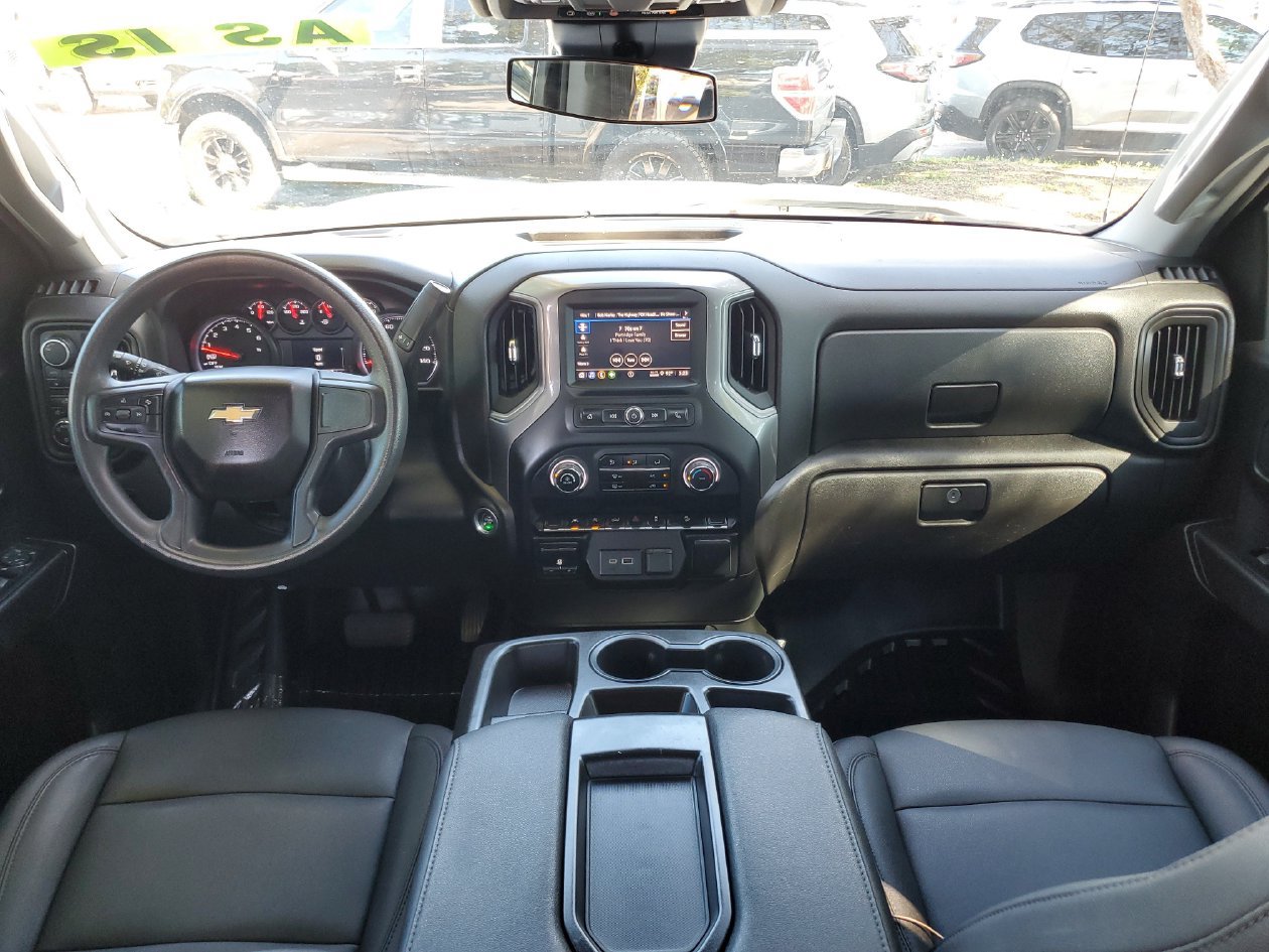 Used 2023 Chevrolet Silverado 1500 W/T w/ WT Value Package AWD/4WD image 12