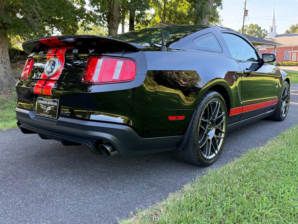 Used 2012 Ford Mustang Shelby GT500 w/ SVT Performance Pkg RWD image 37