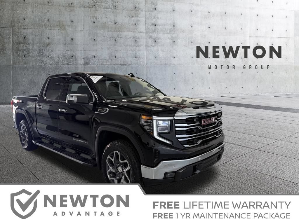 New 2026 GMC Sierra 1500 SLT w/ SLT Premium Package