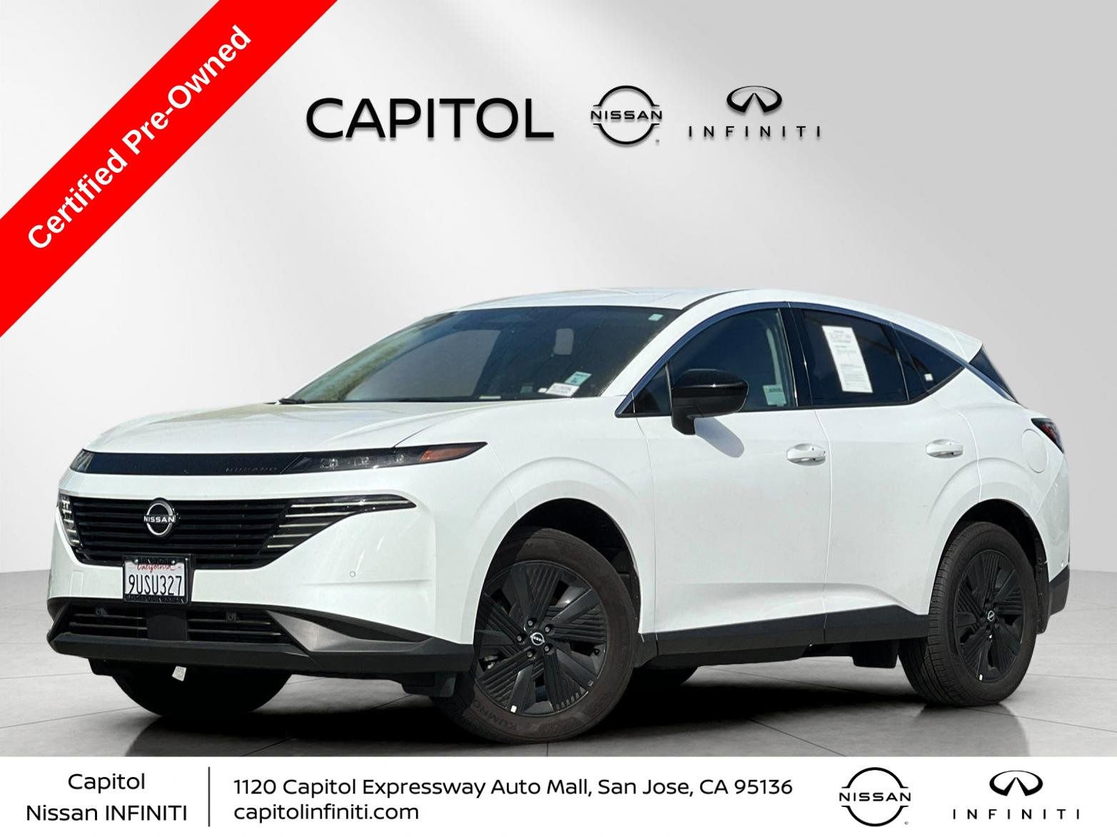 Certified 2025 Nissan Murano SV image 1