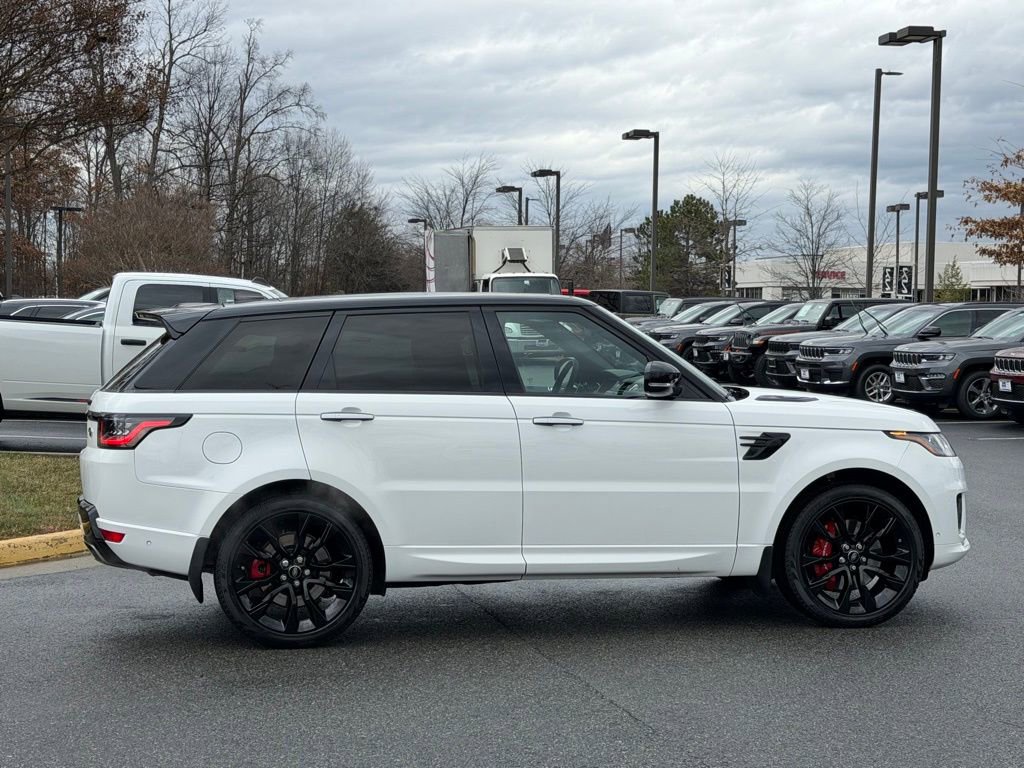 Used 2022 Land Rover Range Rover Sport HST image 6