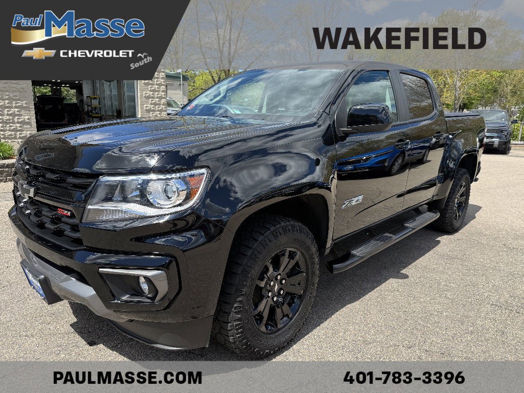 Used 2022 Chevrolet Colorado Z71 w/ Z71 Midnight Edition AWD/4WD video 1