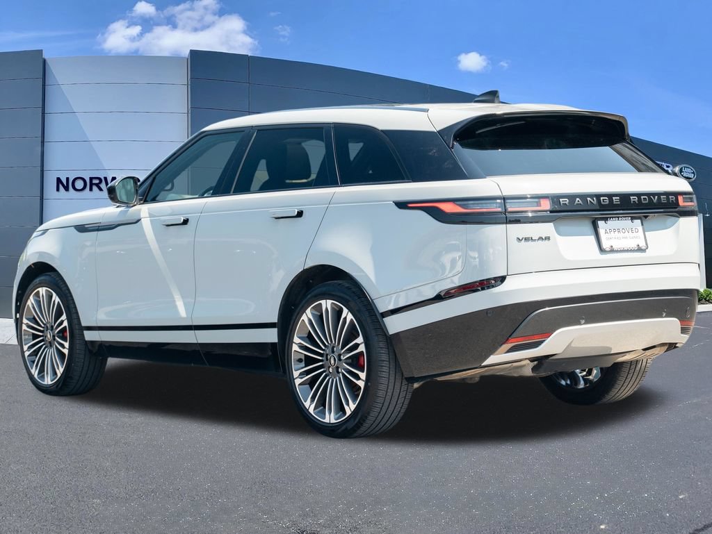 Certified 2024 Land Rover Range Rover Velar Dynamic SE AWD/4WD image 6