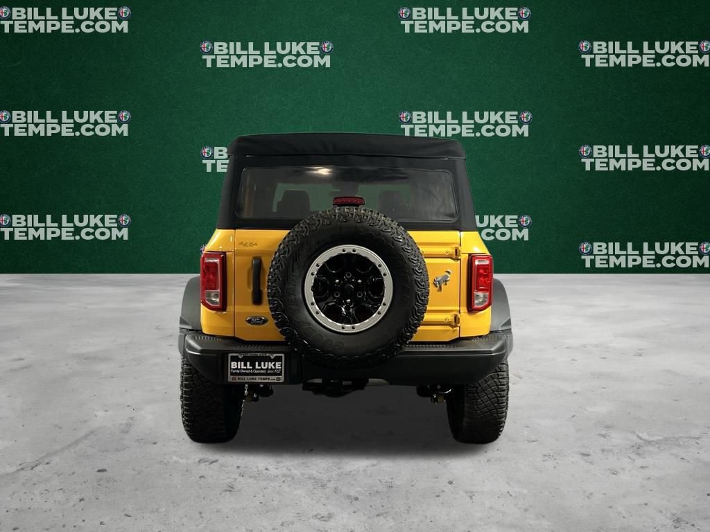 Used 2022 Ford Bronco Black Diamond w/ Sasquatch Package image 6