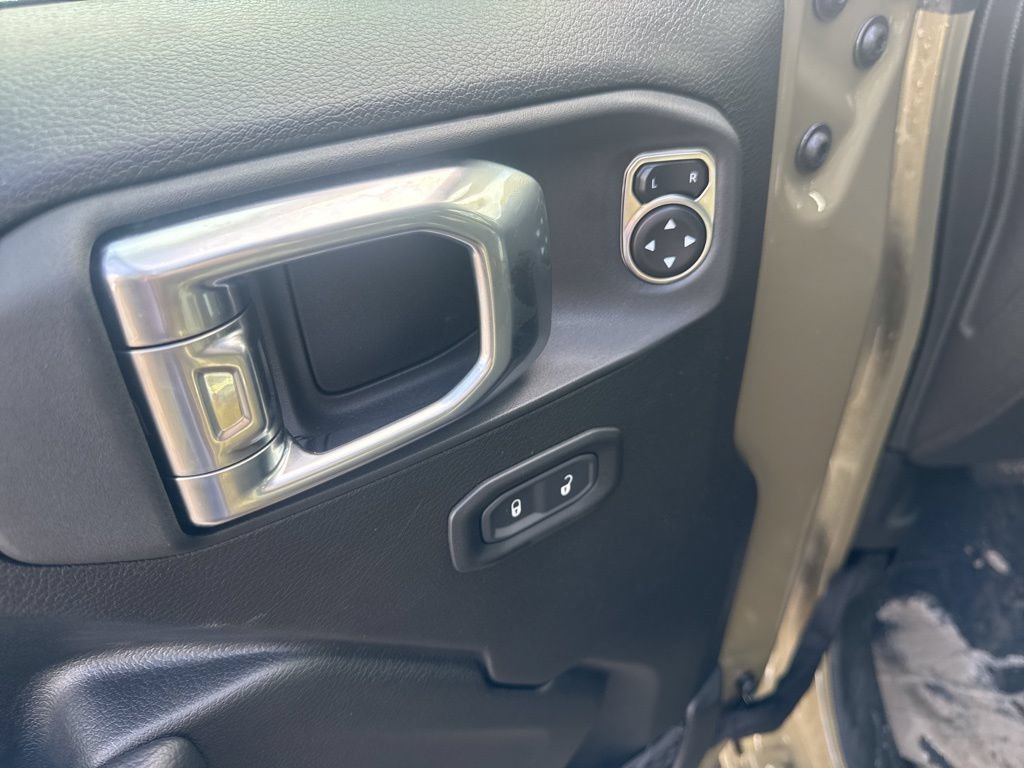 New 2025 Jeep Wrangler Unlimited Sport AWD/4WD image 20