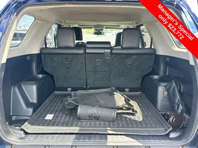 Used 2018 Toyota 4Runner TRD Off-Road Premium AWD/4WD image 8