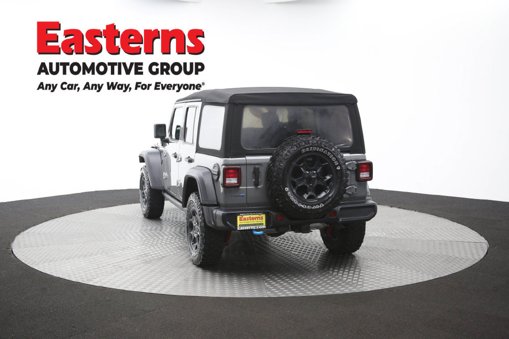 Used 2023 Jeep Wrangler Unlimited w/ Cold Weather Group AWD/4WD image 39