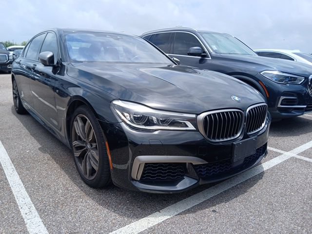 Used 2017 BMW M760i xDrive AWD/4WD image 1