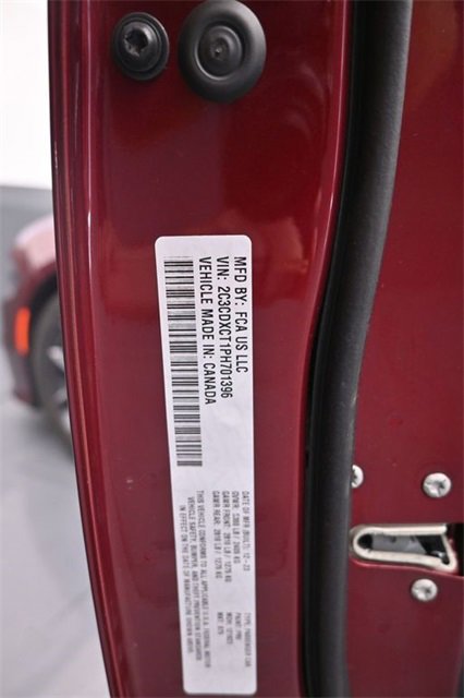 Used 2023 Dodge Charger R/T w/ Blacktop Package image 32