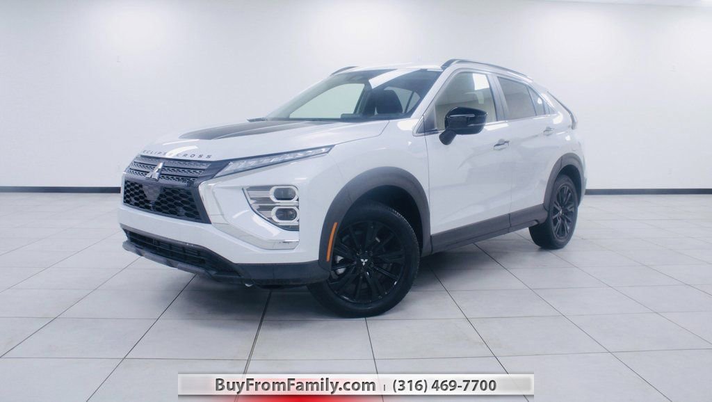 Used 2024 Mitsubishi Eclipse Cross Black Edition