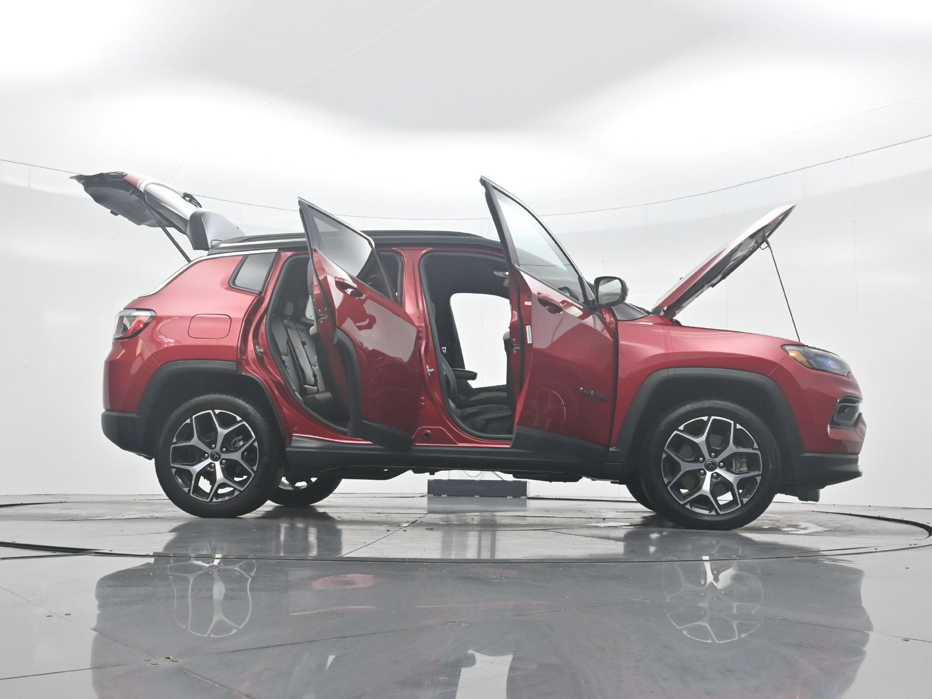 Used 2025 Jeep Compass Limited AWD/4WD image 43
