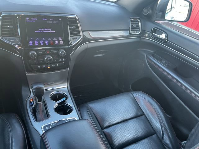 Used 2020 Jeep Grand Cherokee Trailhawk w/ Trailhawk Luxury Group AWD/4WD image 32