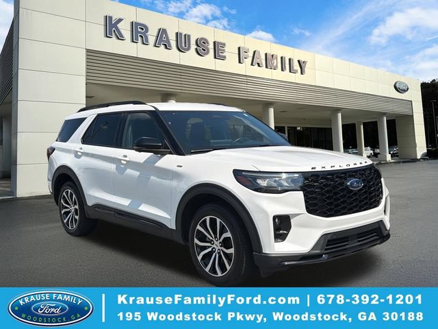 Used 2025 Ford Explorer ST-Line AWD/4WD video 1