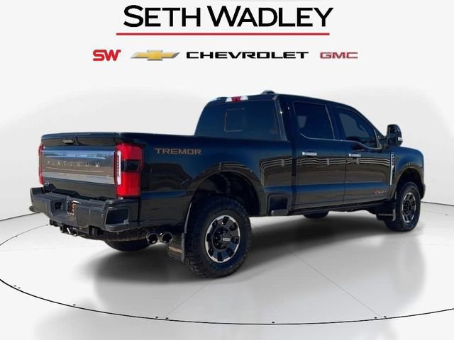 Used 2024 Ford F250 Platinum w/ Tremor Off-Road Package image 7