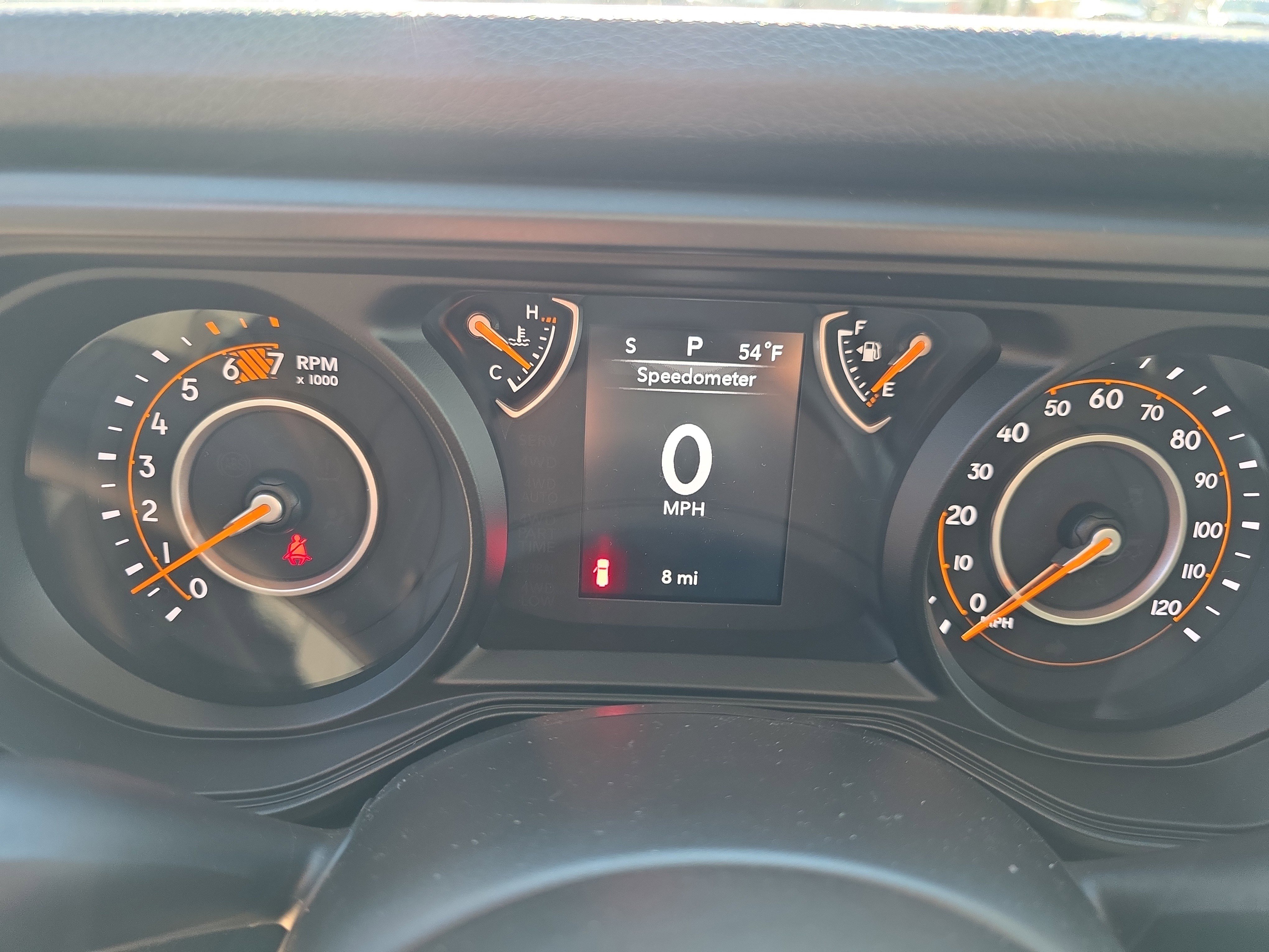 New 2026 Jeep Wrangler Sport image 33