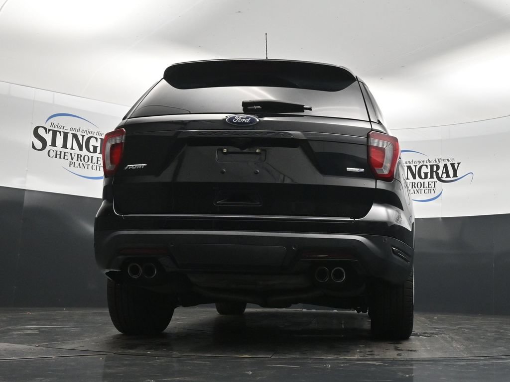 Used 2018 Ford Explorer Sport w/ Equipment Group 401A AWD/4WD image 31