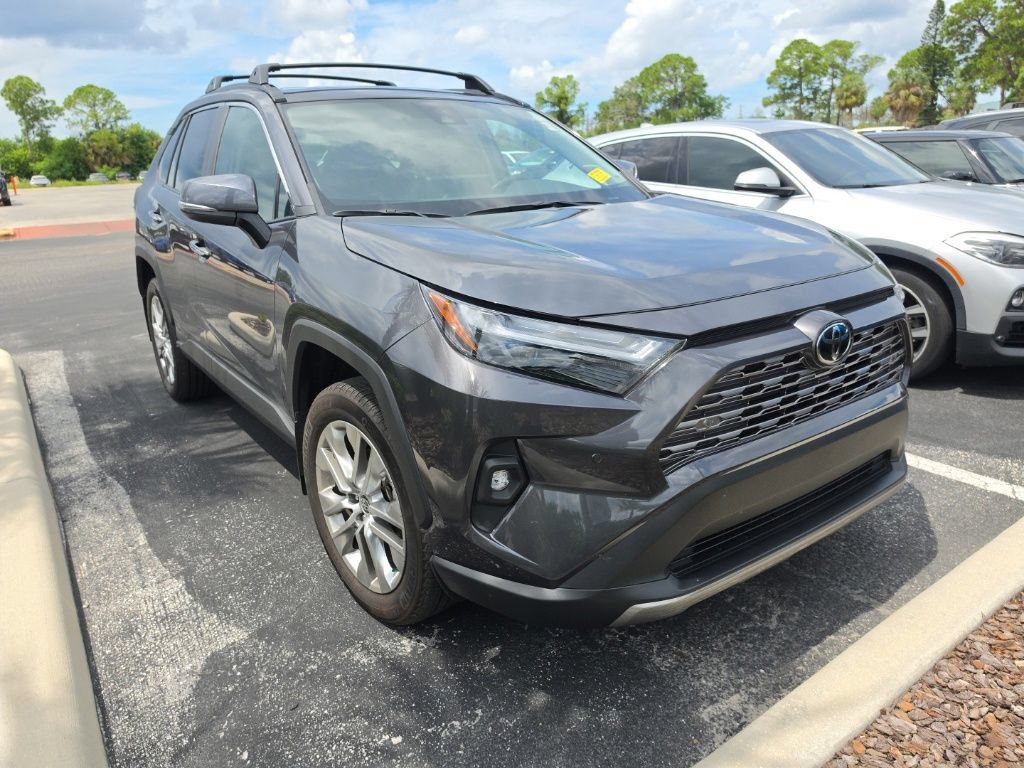 Used 2025 Toyota RAV4 Limited FWD video 1