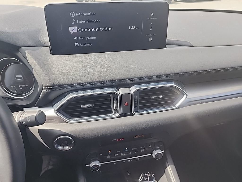 Used 2025 MAZDA CX-5 AWD 2.5 S w/ Select Package image 13