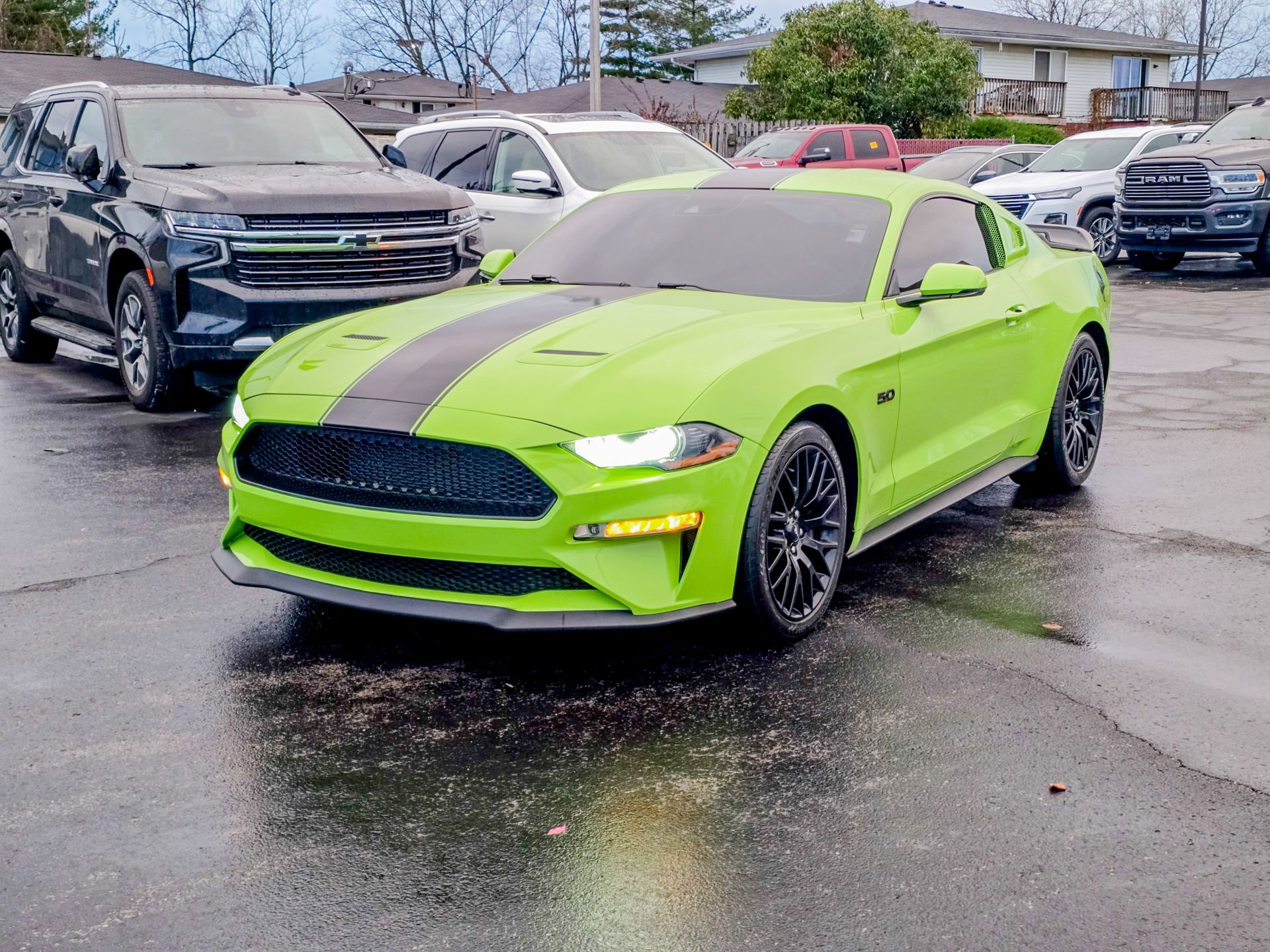 Used 2020 Ford Mustang GT Premium w/ GT Performance Package image 4