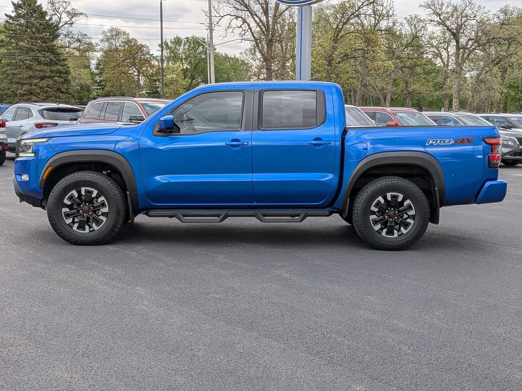 Used 2024 Nissan Frontier PRO-4X w/ Off-Road Protection Package AWD/4WD image 4