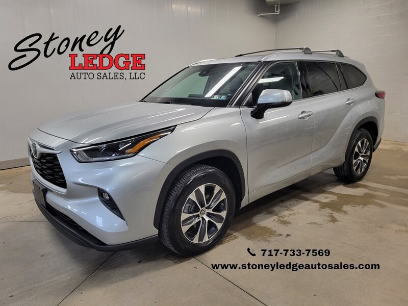 Used 2021 Toyota Highlander XLE