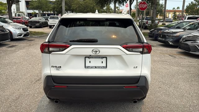 Used 2025 Toyota RAV4 LE FWD image 6