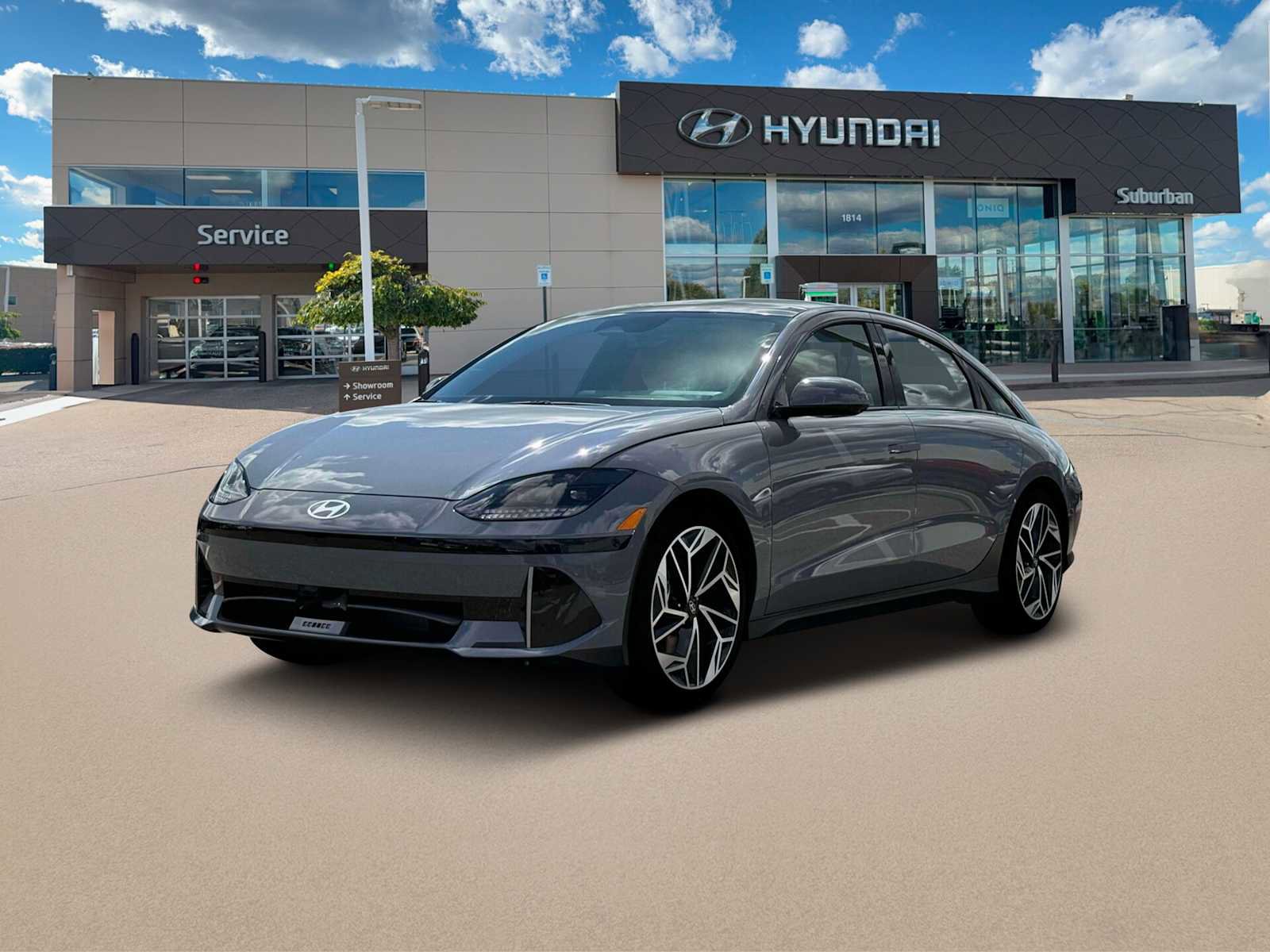 New 2025 Hyundai Ioniq 6 Limited