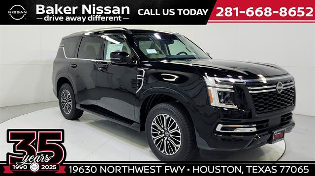 New 2027 Nissan Armada Platinum AWD/4WD image 1