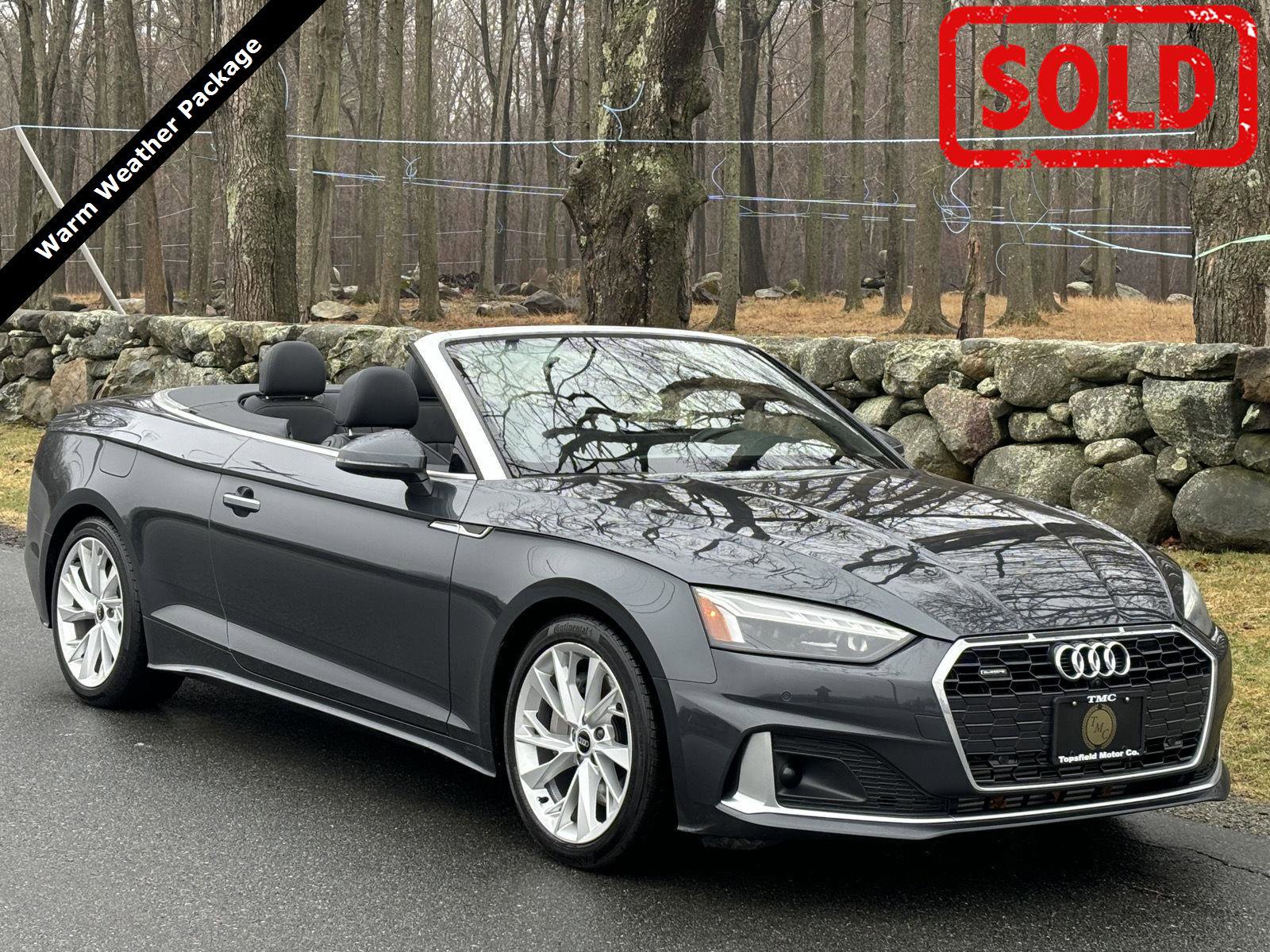 Used 2022 Audi A5 2.0T Premium Plus