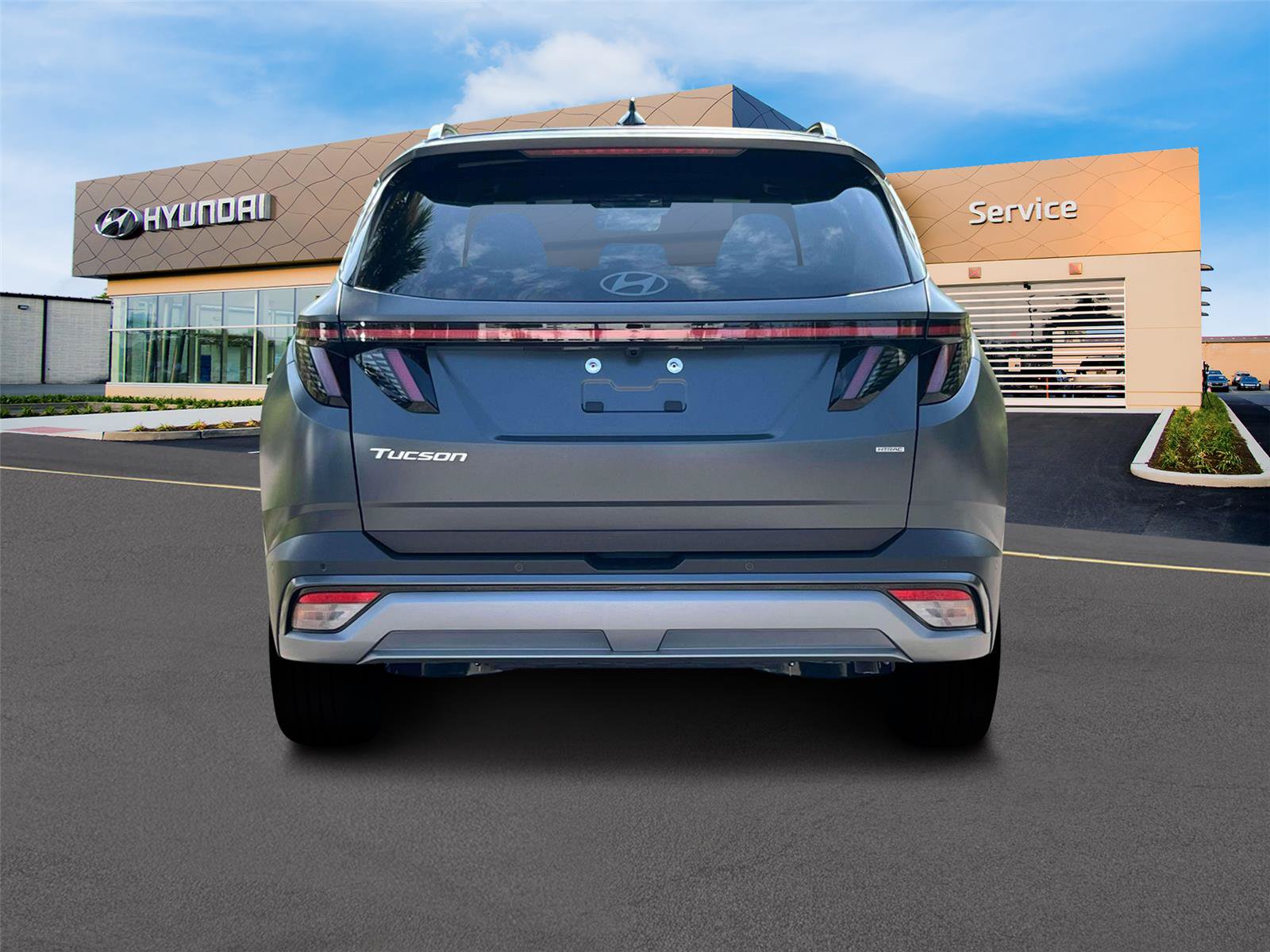 New 2025 Hyundai Tucson Limited AWD/4WD image 6