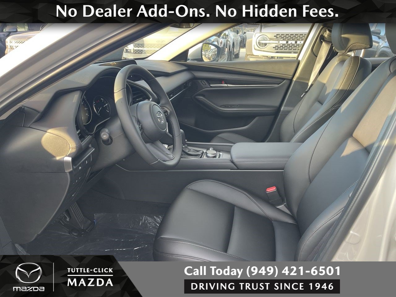New 2026 MAZDA MAZDA3 2.5 S Sedan w/ Preferred Pkg FWD image 17