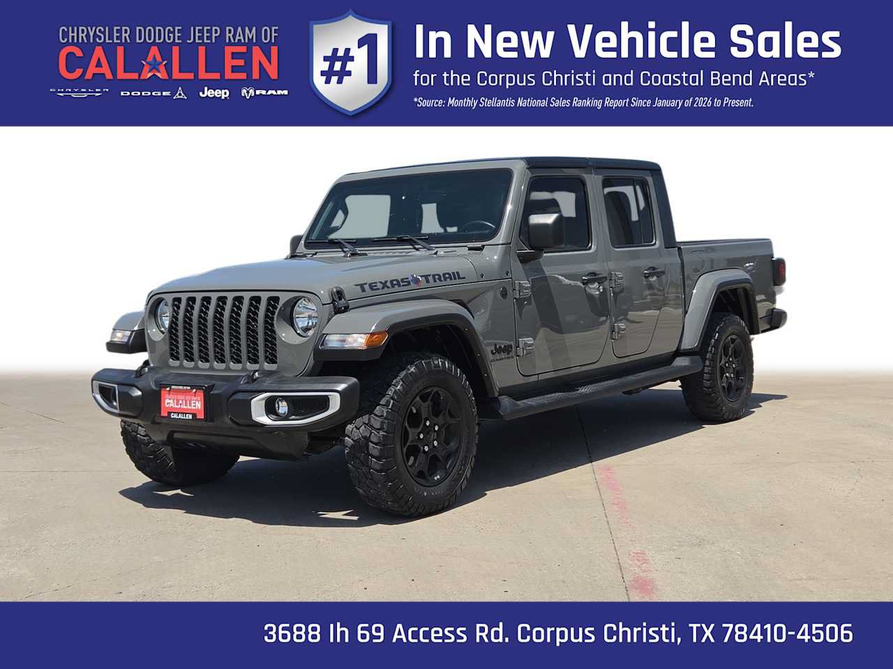Used 2023 Jeep Gladiator Sport