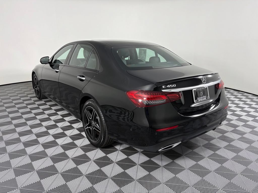 Certified 2023 Mercedes-Benz E 450 4MATIC Sedan image 5