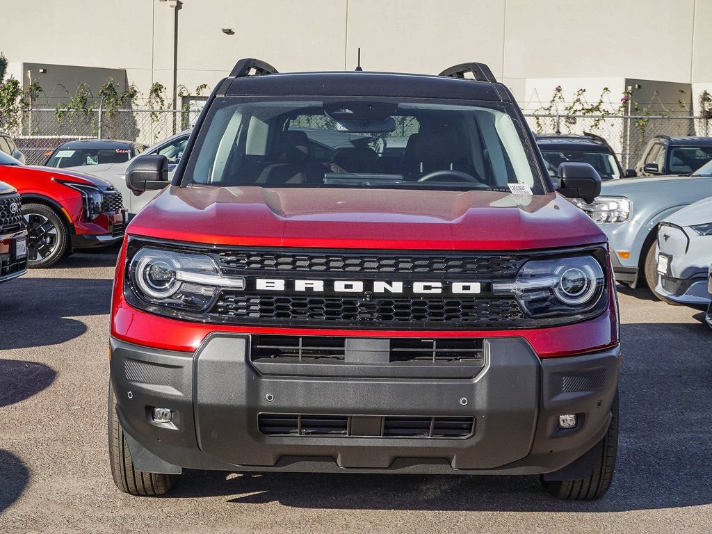New 2025 Ford Bronco Sport Outer Banks w/ Outer Banks Tech Package+ AWD/4WD image 2