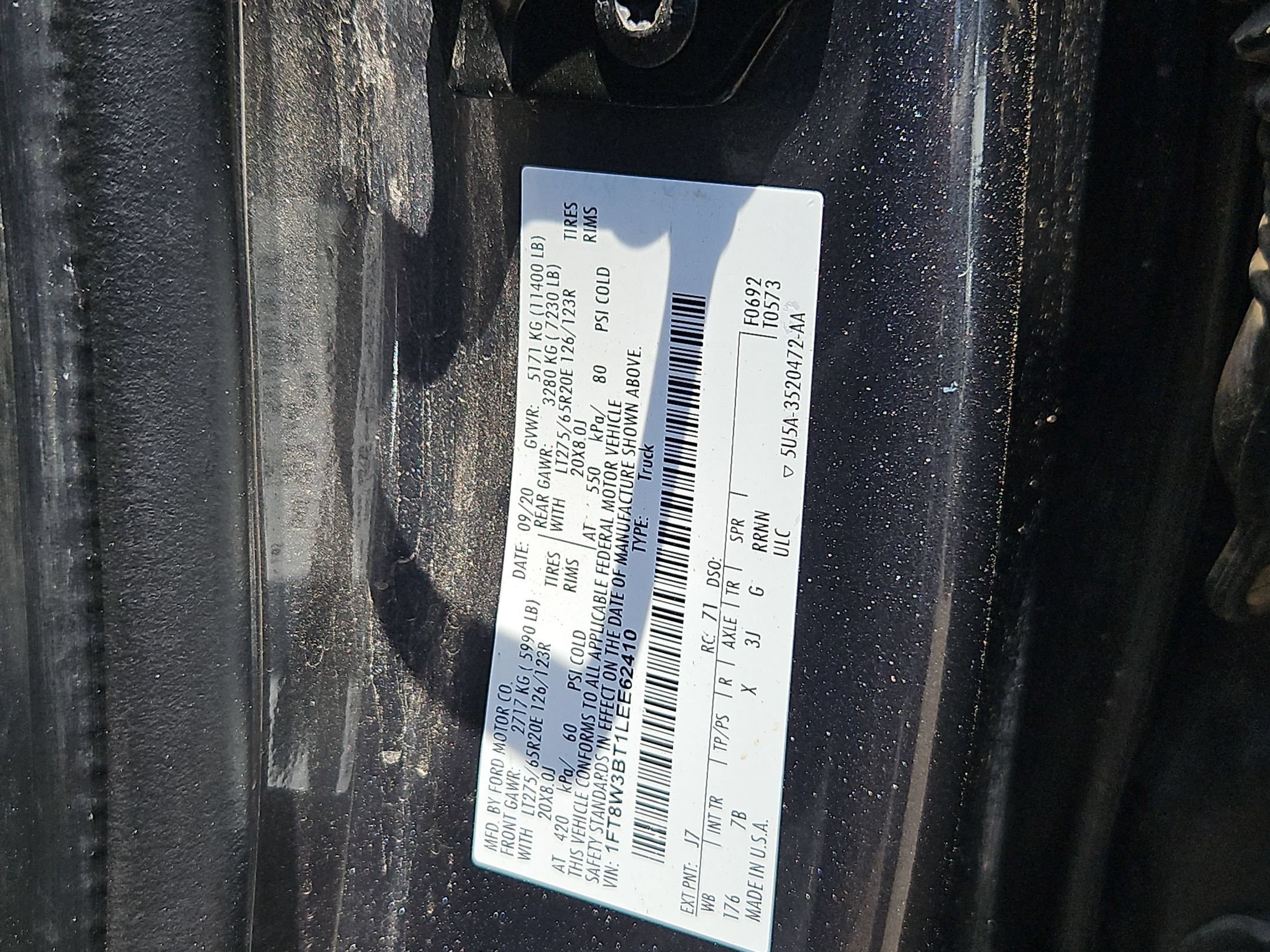 Used 2020 Ford F350 Platinum AWD/4WD image 29