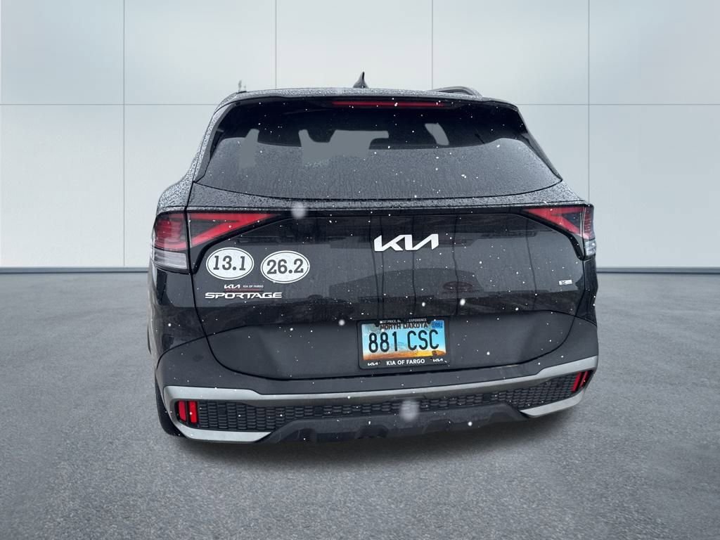 Used 2024 Kia Sportage X-Line w/ X-Line Premium Package image 8