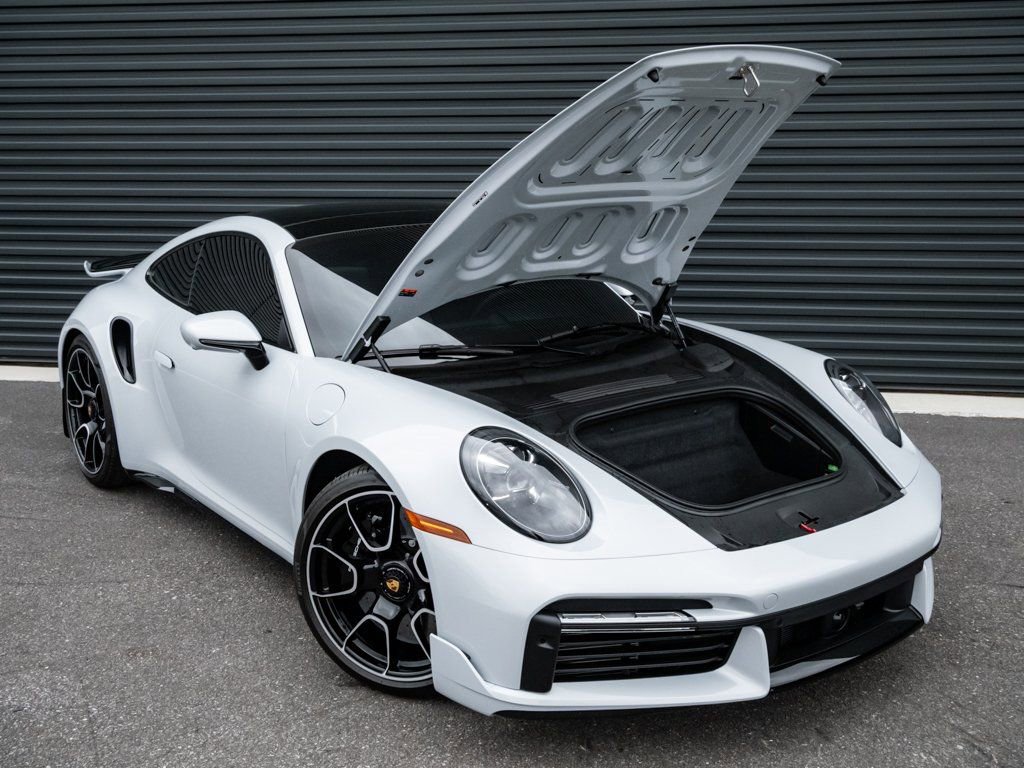 Certified 2024 Porsche 911 Turbo S image 28