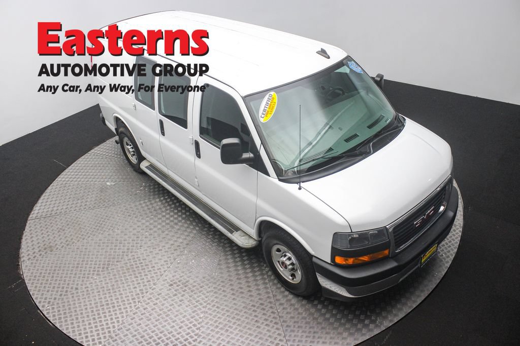 Used 2020 GMC Savana 2500 w/ Driver Convenience Package RWD image 3